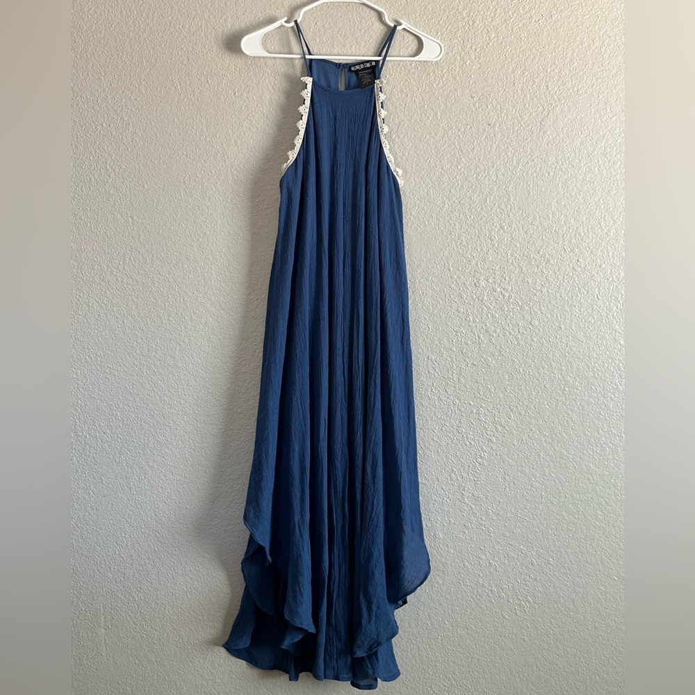 Paper Doll halter dress